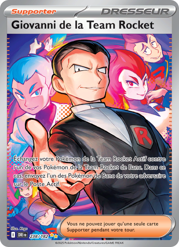 Giovanni de la Team Rocket (DRI 238)