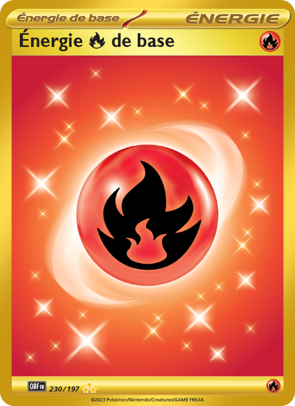 Énergie Feu de base (OBF 230)
