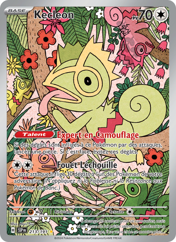 Kecleon (SSP 213)