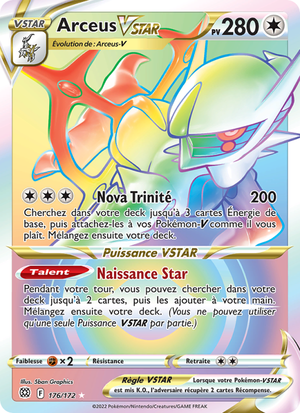 Arceus VSTAR (BRS 176)