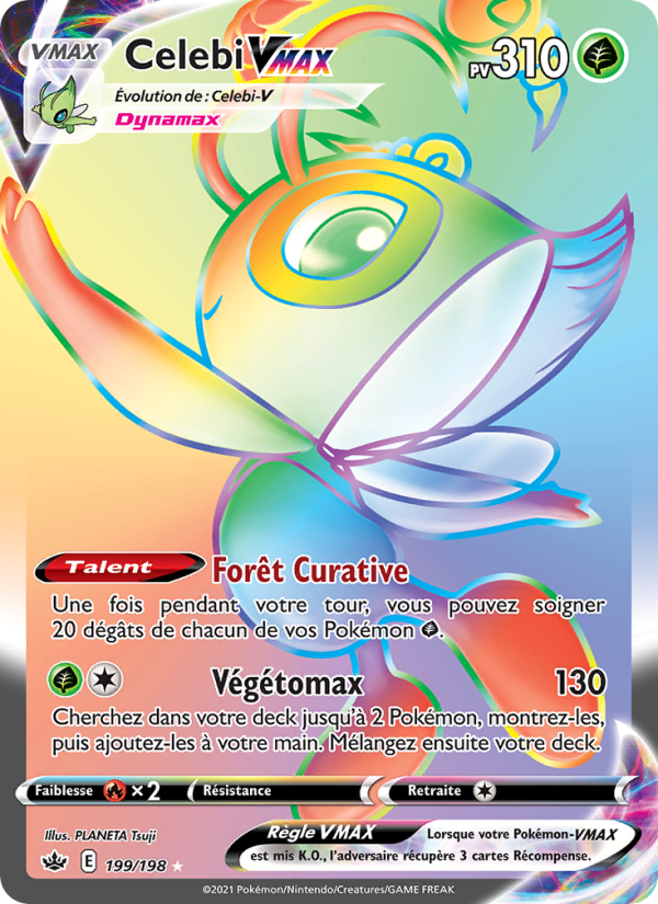 Celebi VMAX (CRE 199)