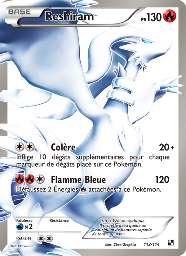 Reshiram (BLW 113)