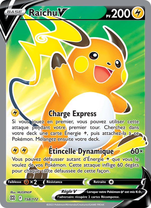 Raichu V (BRS 158)