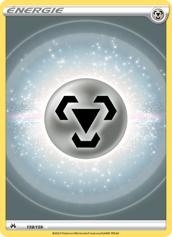 Énergie Métal de base (CRZ 159)