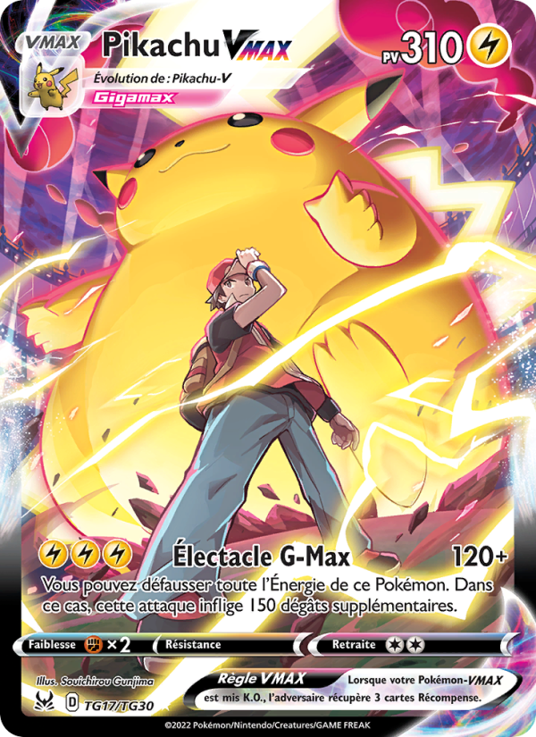 Pikachu VMAX (LOR TG17)