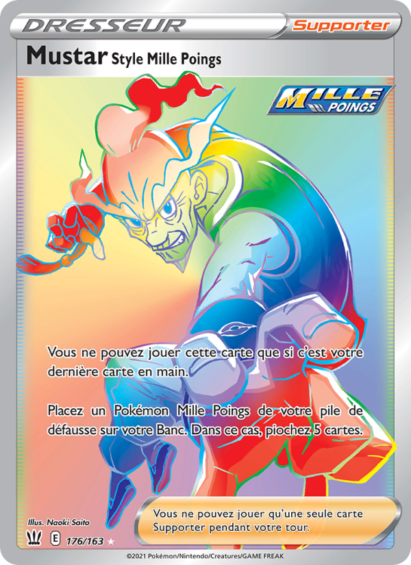 Mustar Style Mille Poings (BST 176)
