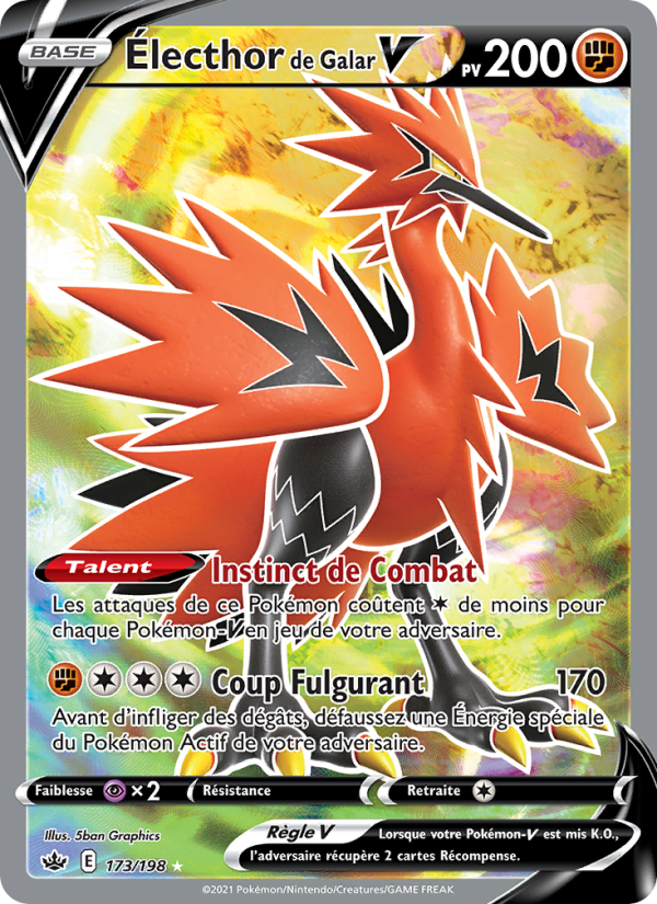 Électhor de Galar V (CRE 173)