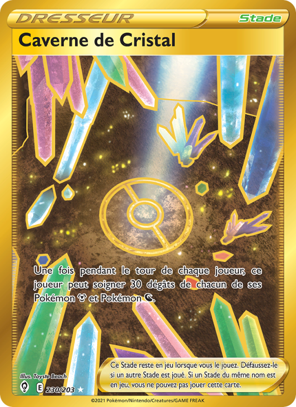 Caverne de Cristal (EVS 230)