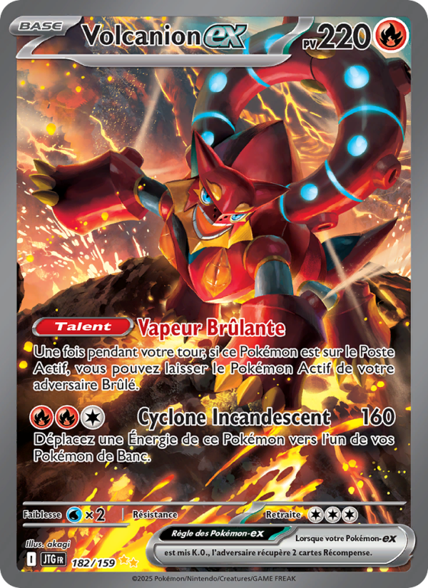 Volcanion ex (JTG 182)