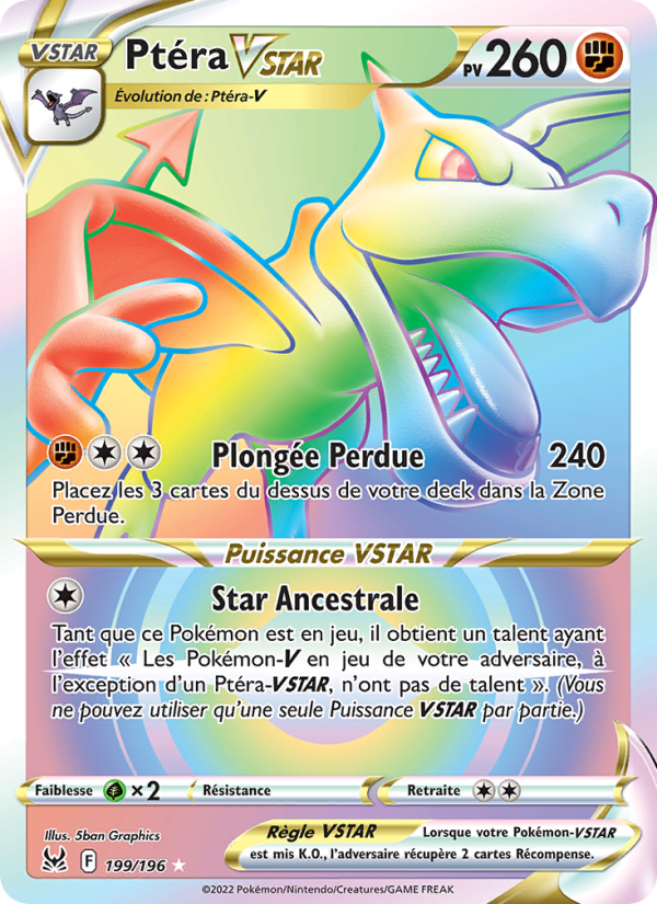 Ptéra VSTAR (LOR 199)