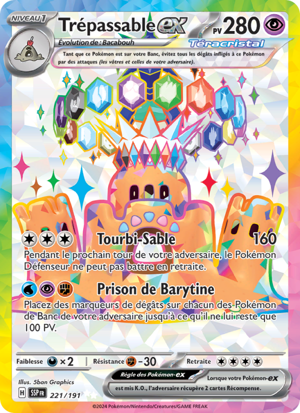 Trépassable ex (SSP 221)