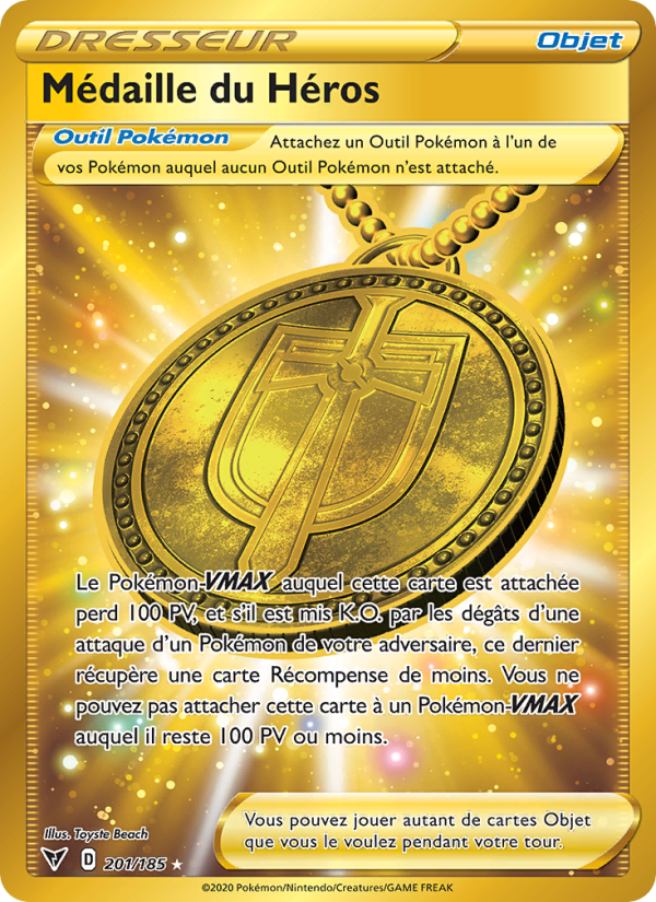 Médaille du Héros (VIV 201)