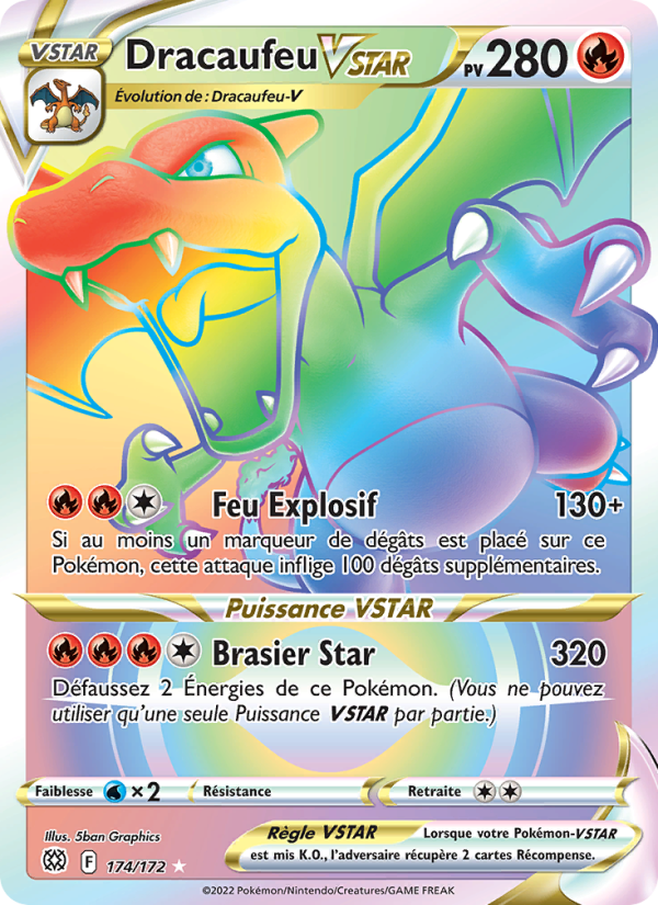 Dracaufeu VSTAR (BRS 174)