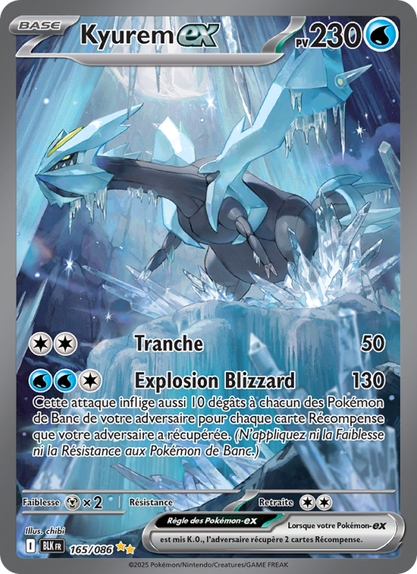 Kyurem ex (BLK 165)