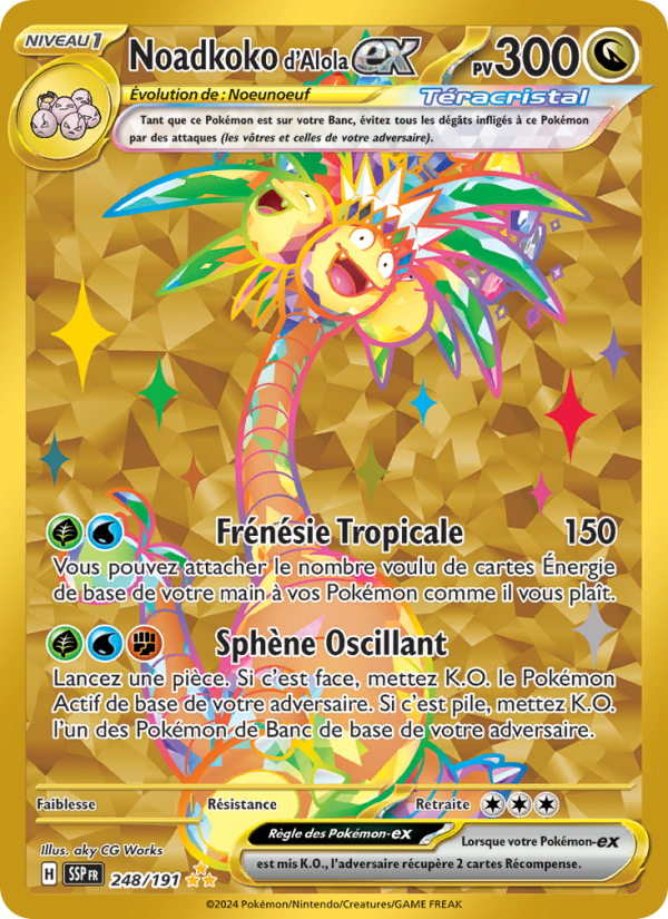 Noadkoko d'Alola ex (SSP 248)