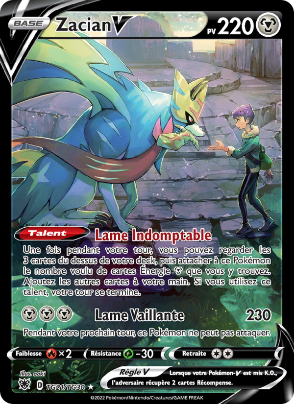 Zacian V (ASR TG21)