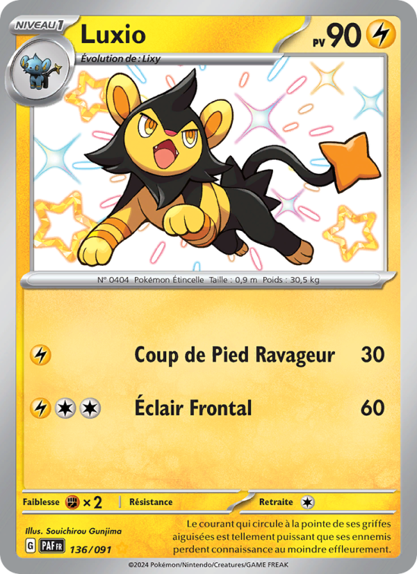 Luxio (PAF 136)