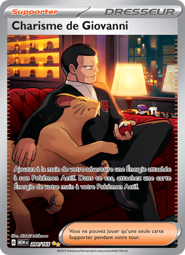 Charisme de Giovanni (MEW 204)