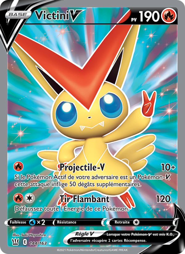 Victini V (BST 144)
