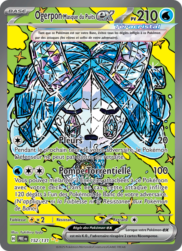 Ogerpon Masque du Puits ex (PRE 152)