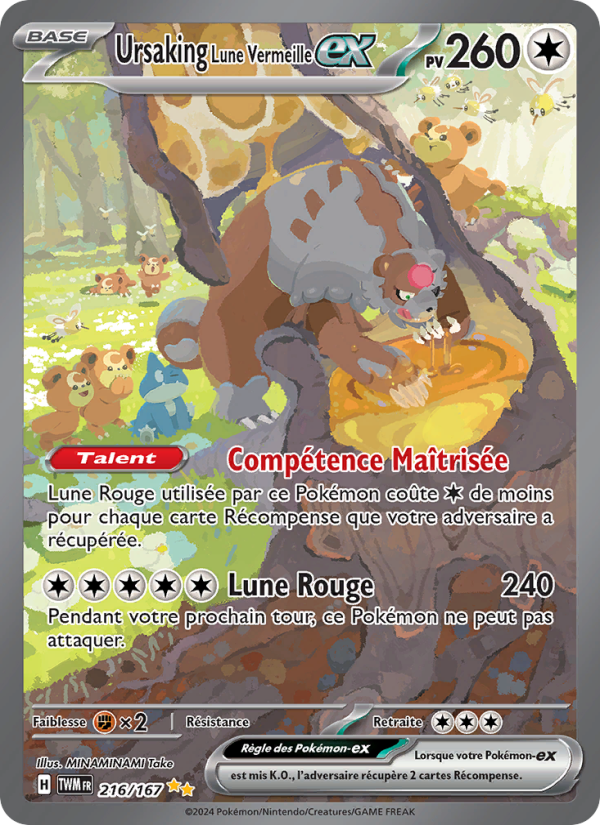Ursaking Lune Vermeille ex (TWM 216)