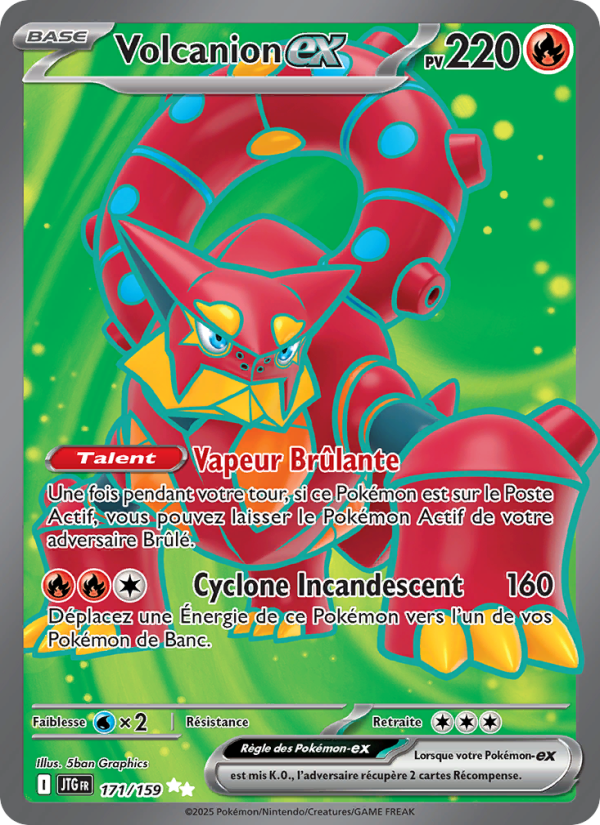 Volcanion ex (JTG 171)