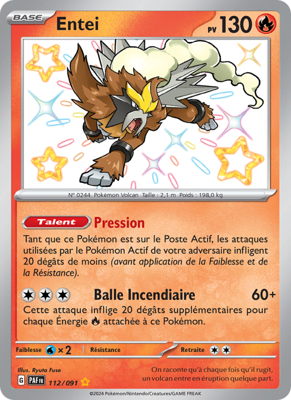 Entei (PAF 112)