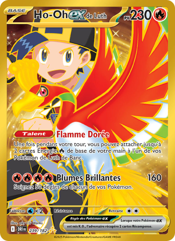 Ho-Oh de Luth ex (DRI 239)