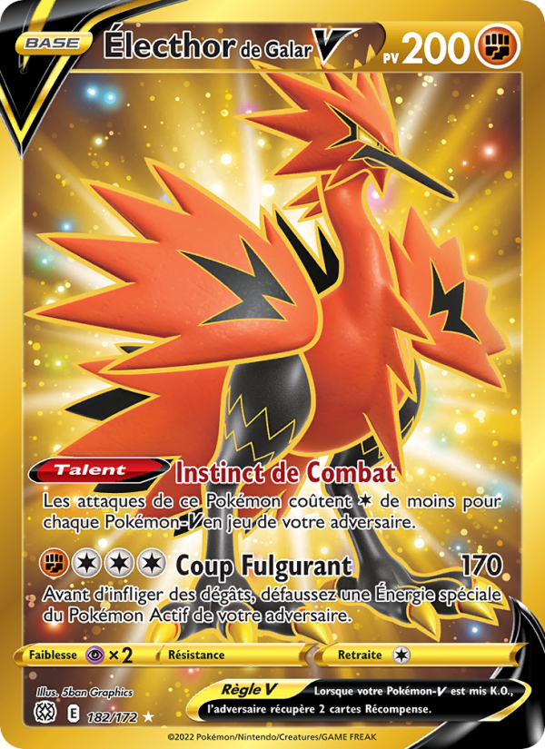 Électhor de Galar V (BRS 182)
