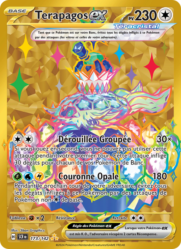 Terapagos ex (SCR 173)