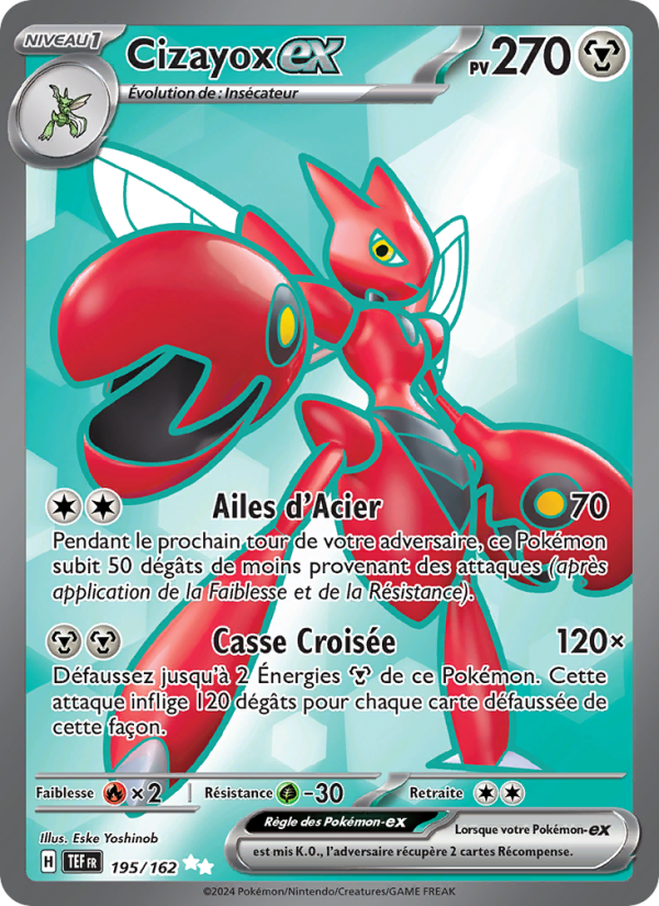 Cizayox ex (TEF 195)