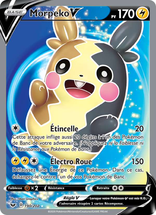 Morpeko V (SSH 190)