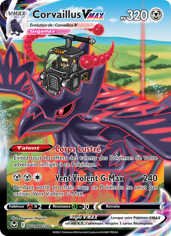 Corvaillus VMAX (SIT TG19)