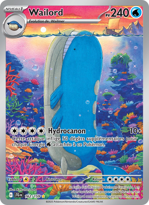 Wailord (JTG 162)