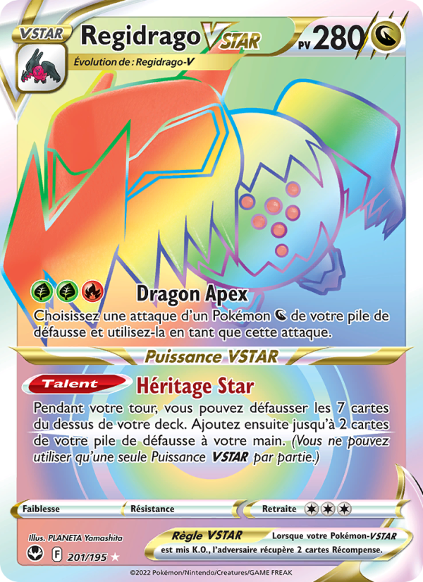 Regidrago VSTAR (SIT 201)