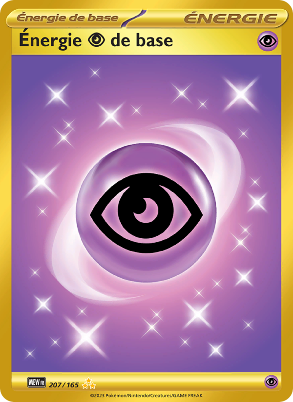Énergie Psy de base (MEW 207)