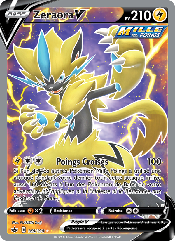 Zeraora V (CRE 165)