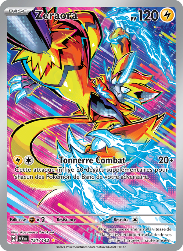 Zeraora (SCR 151)