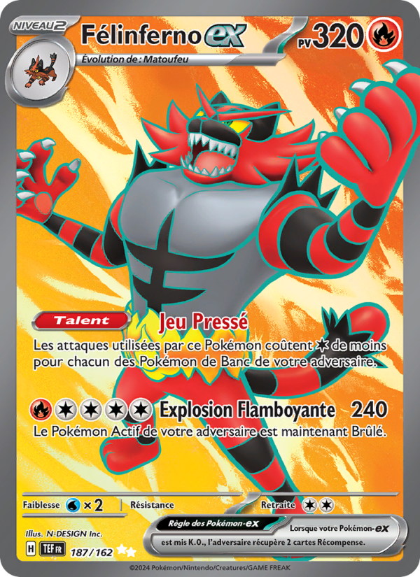 Félinferno ex (TEF 187)