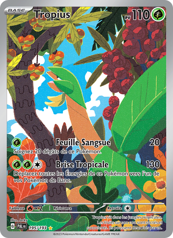 Tropius (PAL 195)