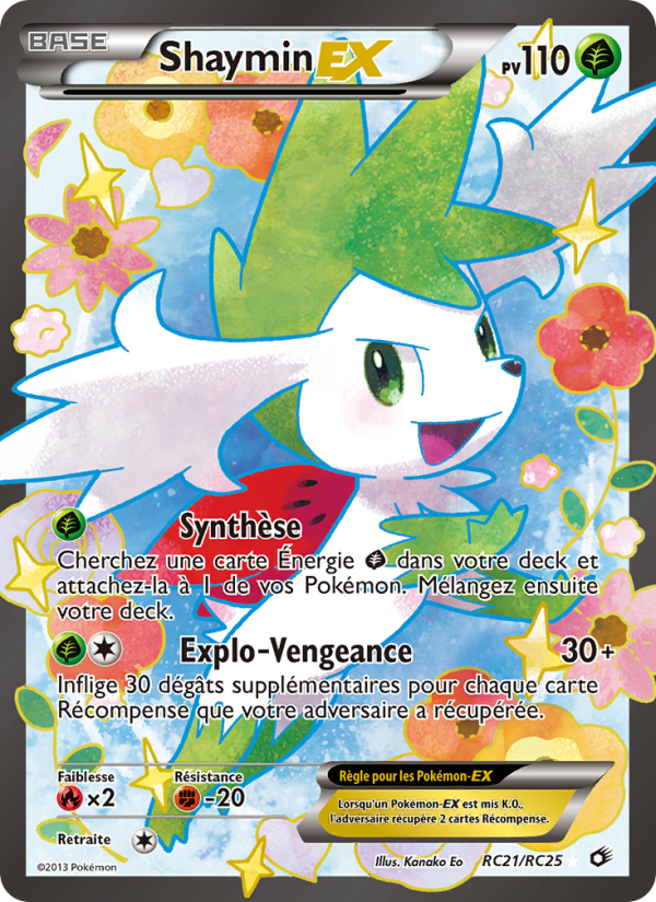 Shaymin-EX (LTR RC21)