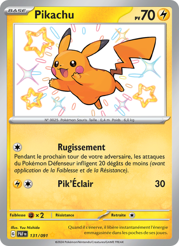 Pikachu (PAF 131)
