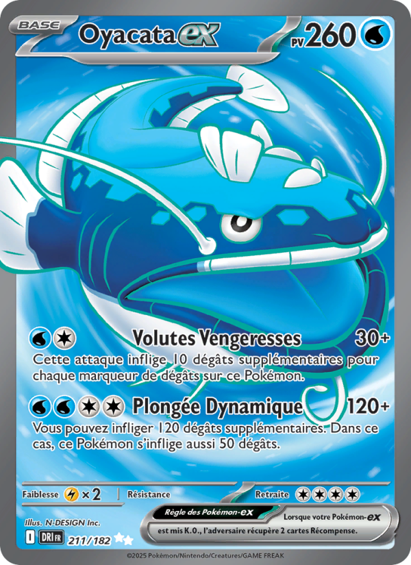 Oyacata ex (DRI 211)