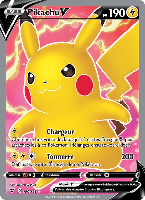 Pikachu V (VIV 170)