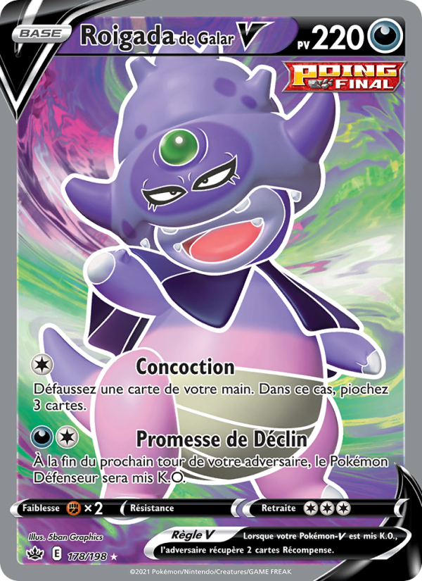 Roigada de Galar V (CRE 178)