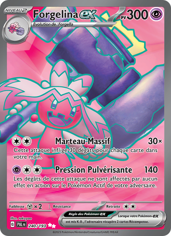 Forgelina ex (PAL 240)