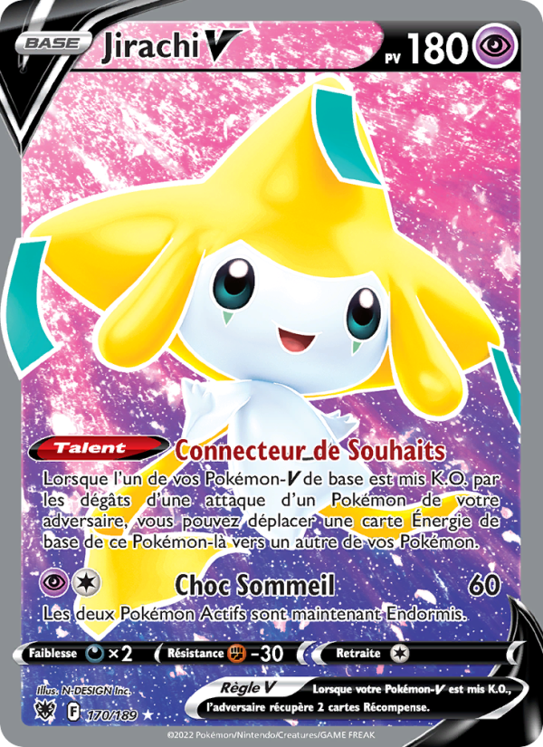 Jirachi V (ASR 170)