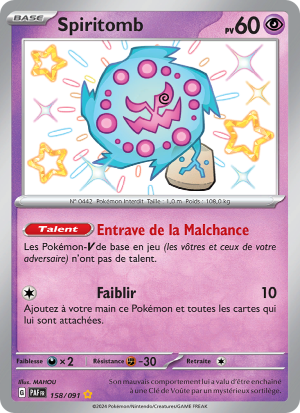 Spiritomb (PAF 158)