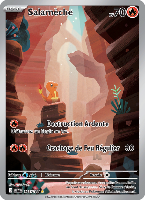 Salamèche (MEW 168)