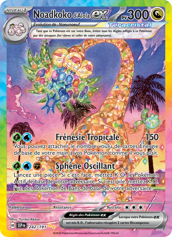 Noadkoko d'Alola ex (SSP 242)